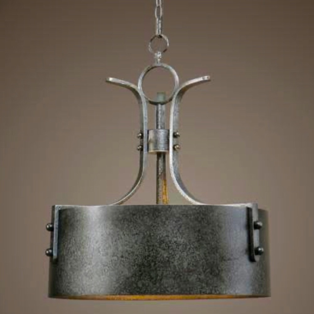 Uttermost Leland 3 Pendant Light